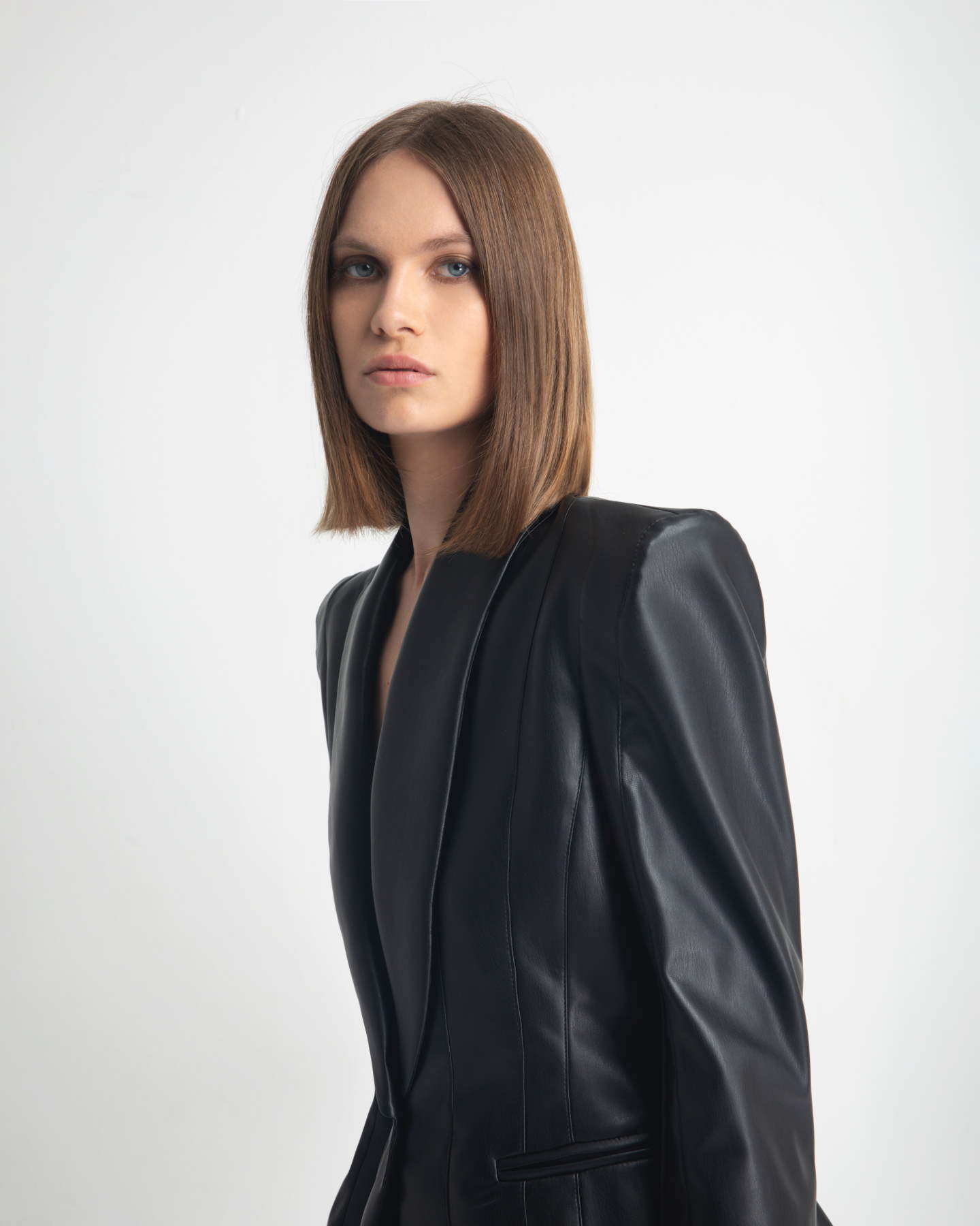 LEATHERETTE JACKET