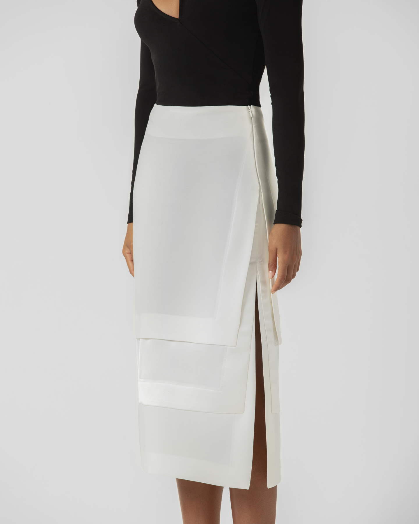 MIDI SKIRT