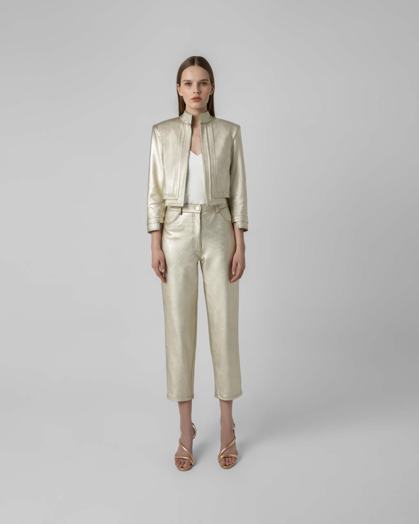 BAGGY GOLD PANTS
