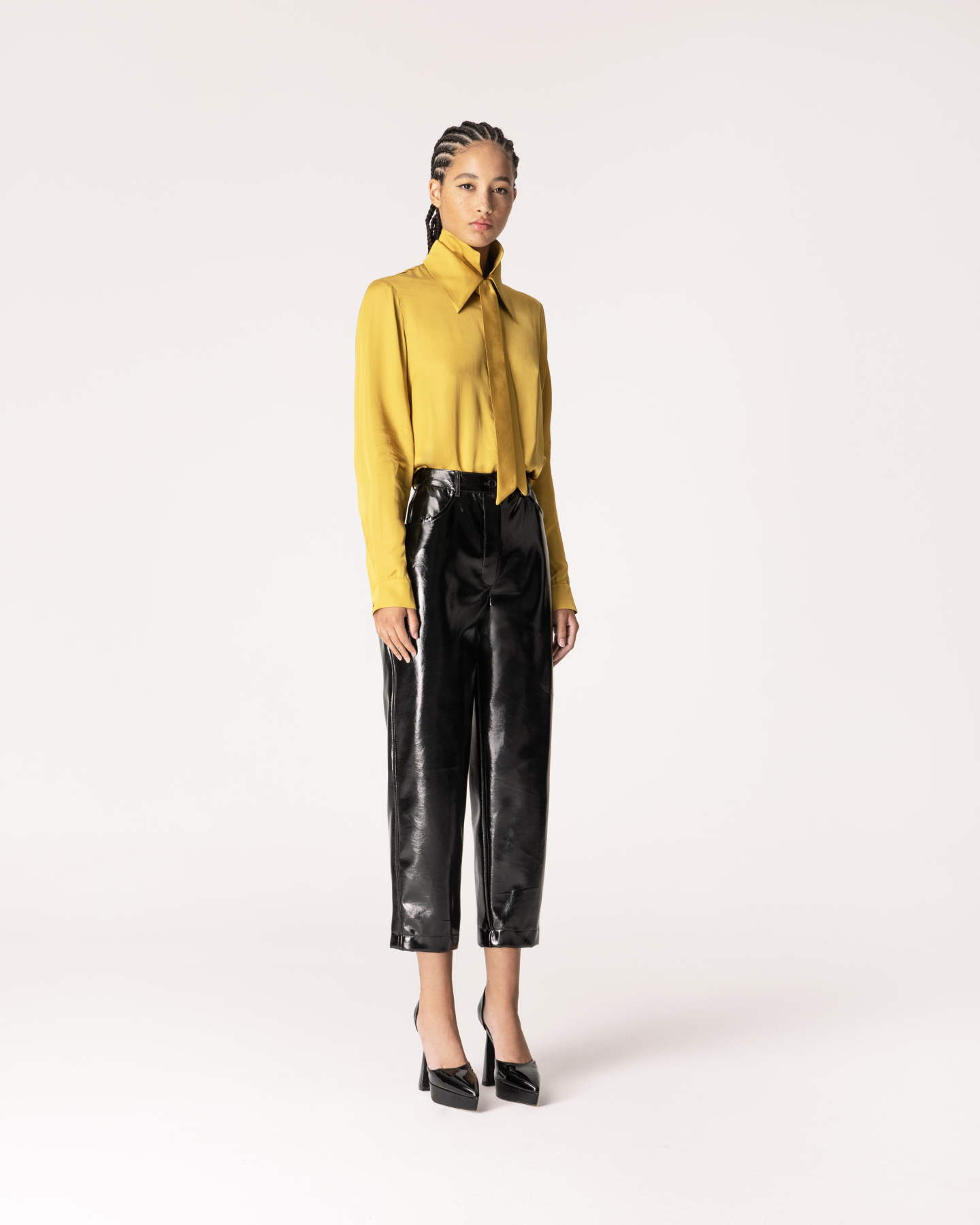 VINYL TROUSER