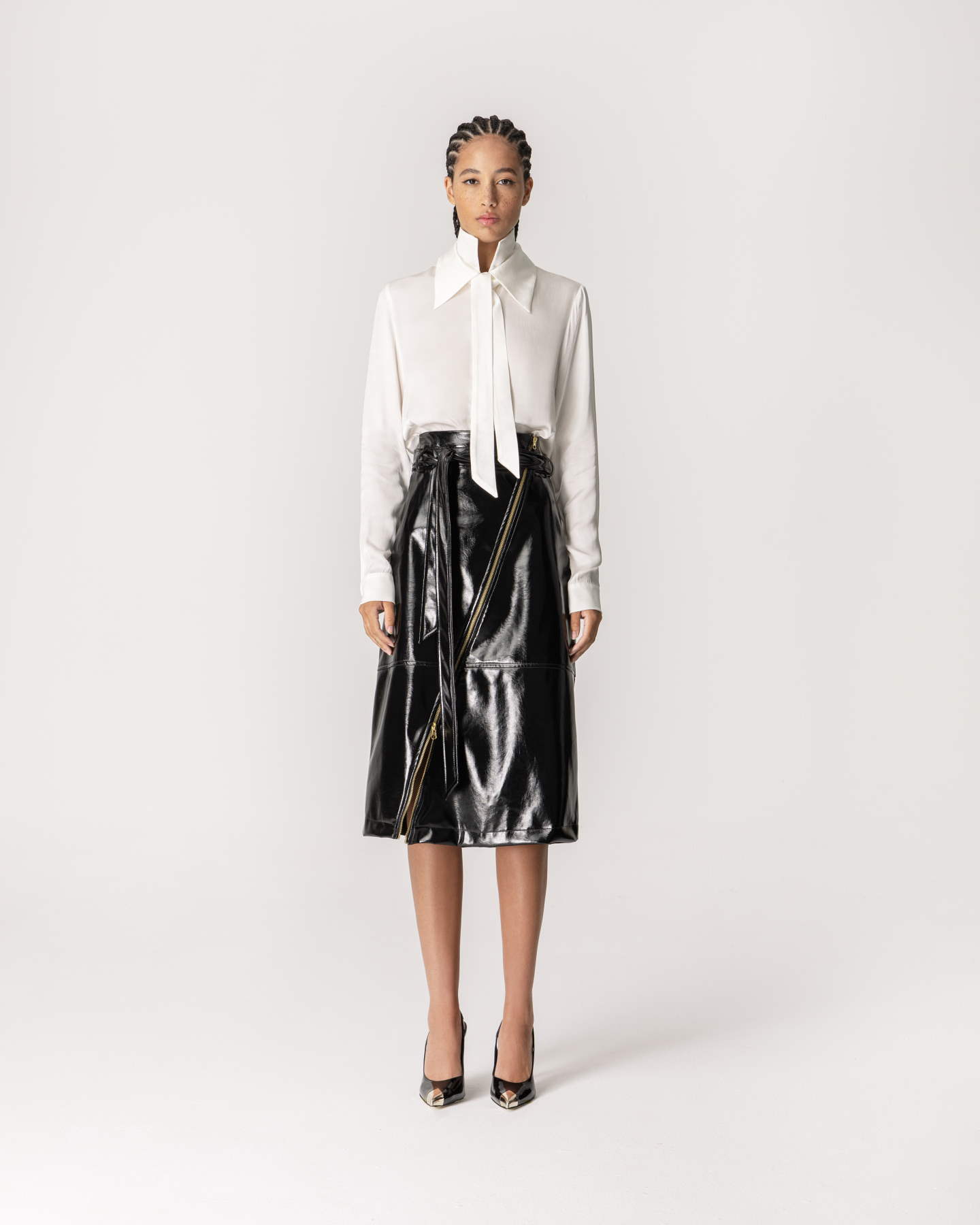 VINYL SKIRT
