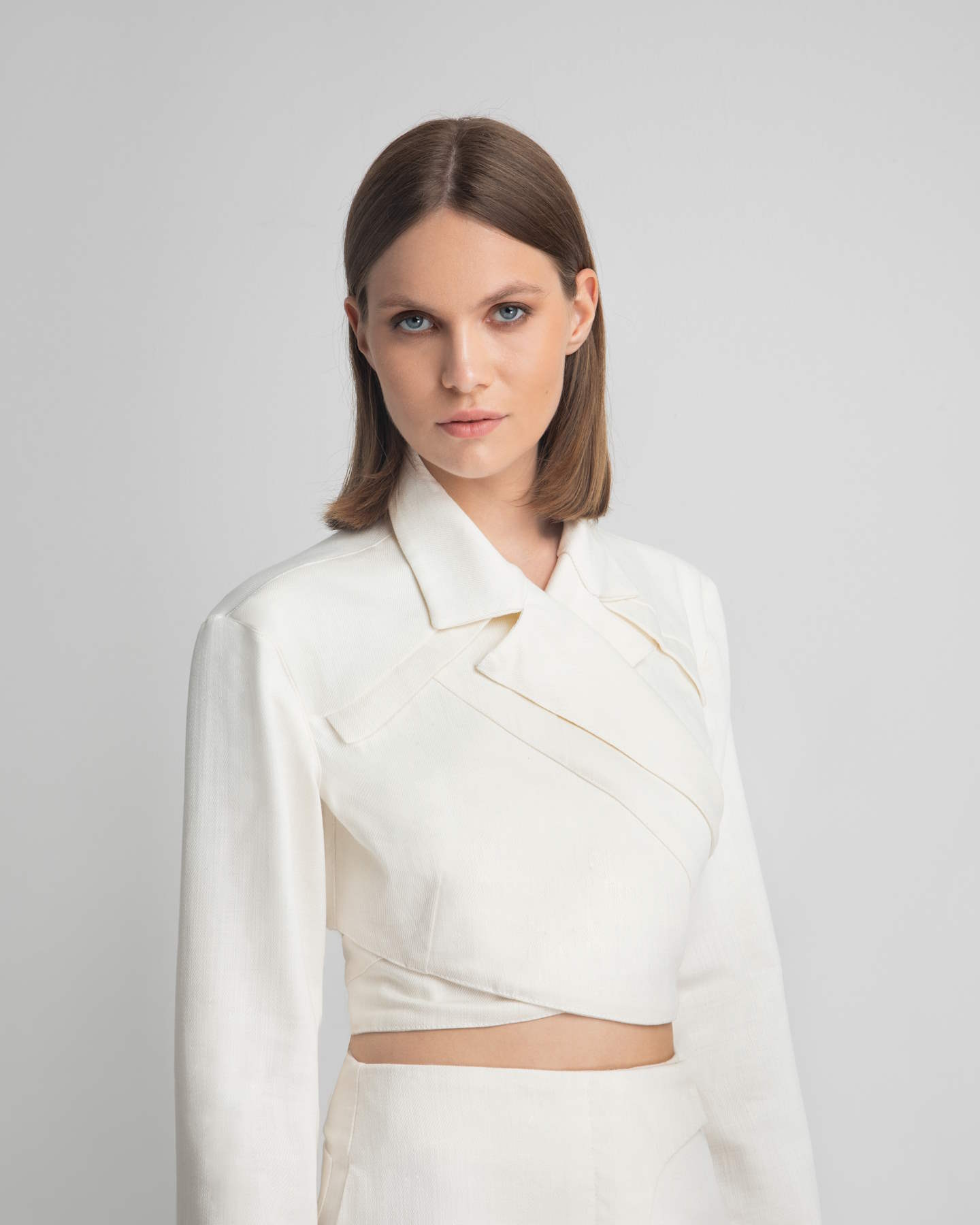 CROPPED JACKET