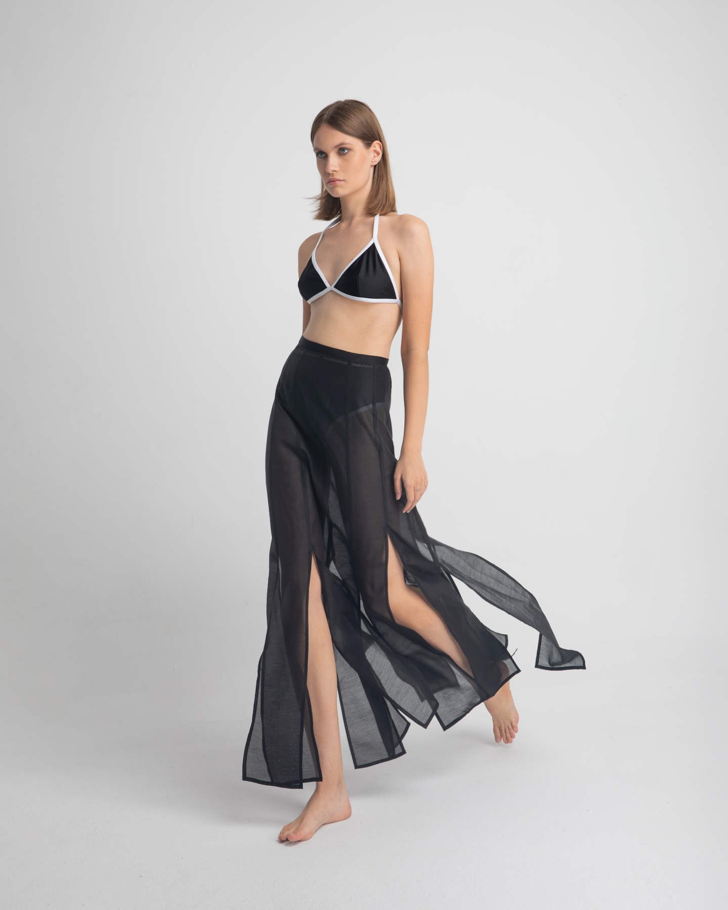 SILK SKIRT