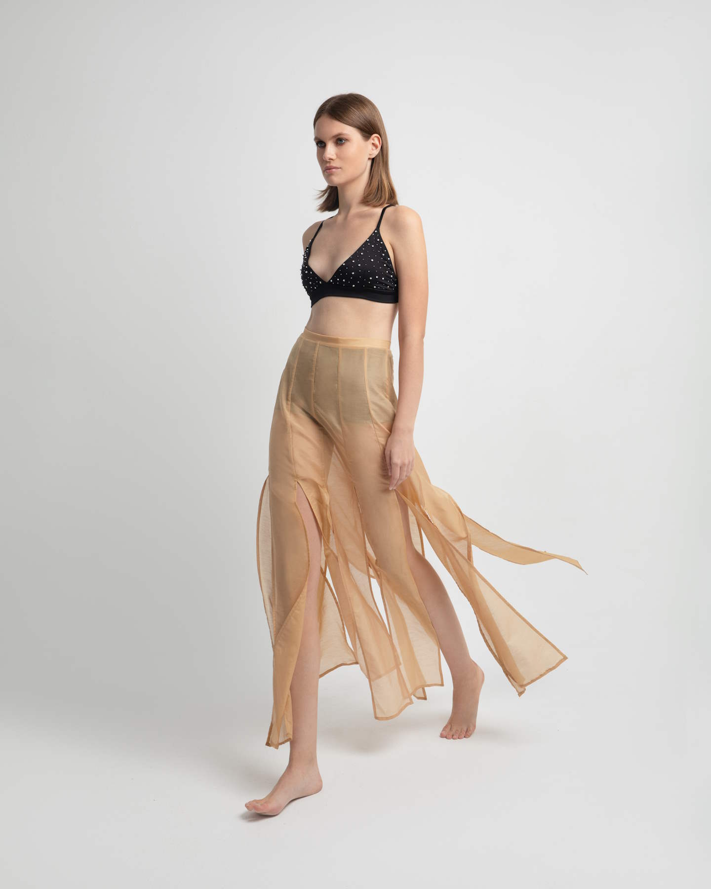 SILK SKIRT