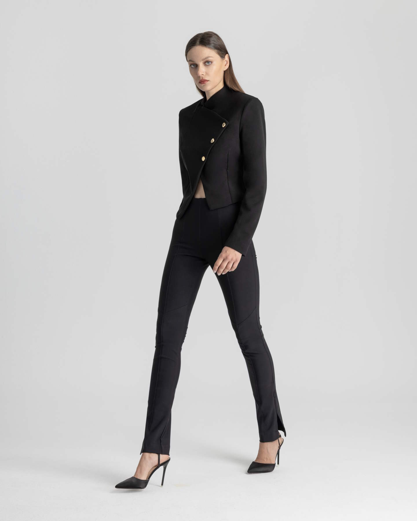 CROP JACKET